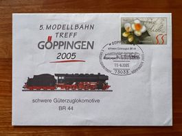 Sonderbrief Deutschland Eisenbahn Göppingen 2005 (R242)