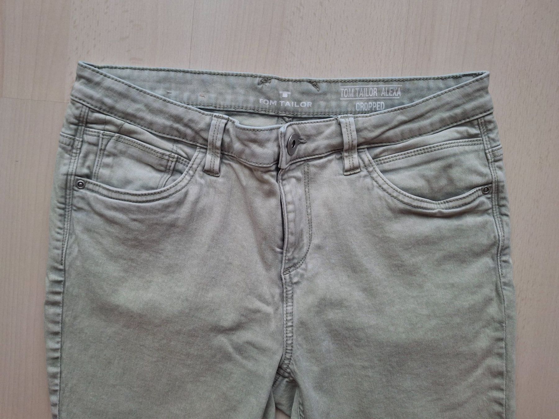 Tom Tailor Jeans: Tom Tailor Alexa Cropped, Gr. 30/28 – Usato da Walterswil SO venduto da Mama_noel 1