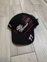 Alfa Romeo Formel 1 Cap schwarz Nummer 77 Bottas neu