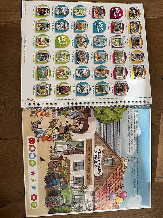 Tiptoi Spiele: Tiptoi Starterset Bauernhof mit Stift – Gebraucht aus Buchs SG von pessego2008 3