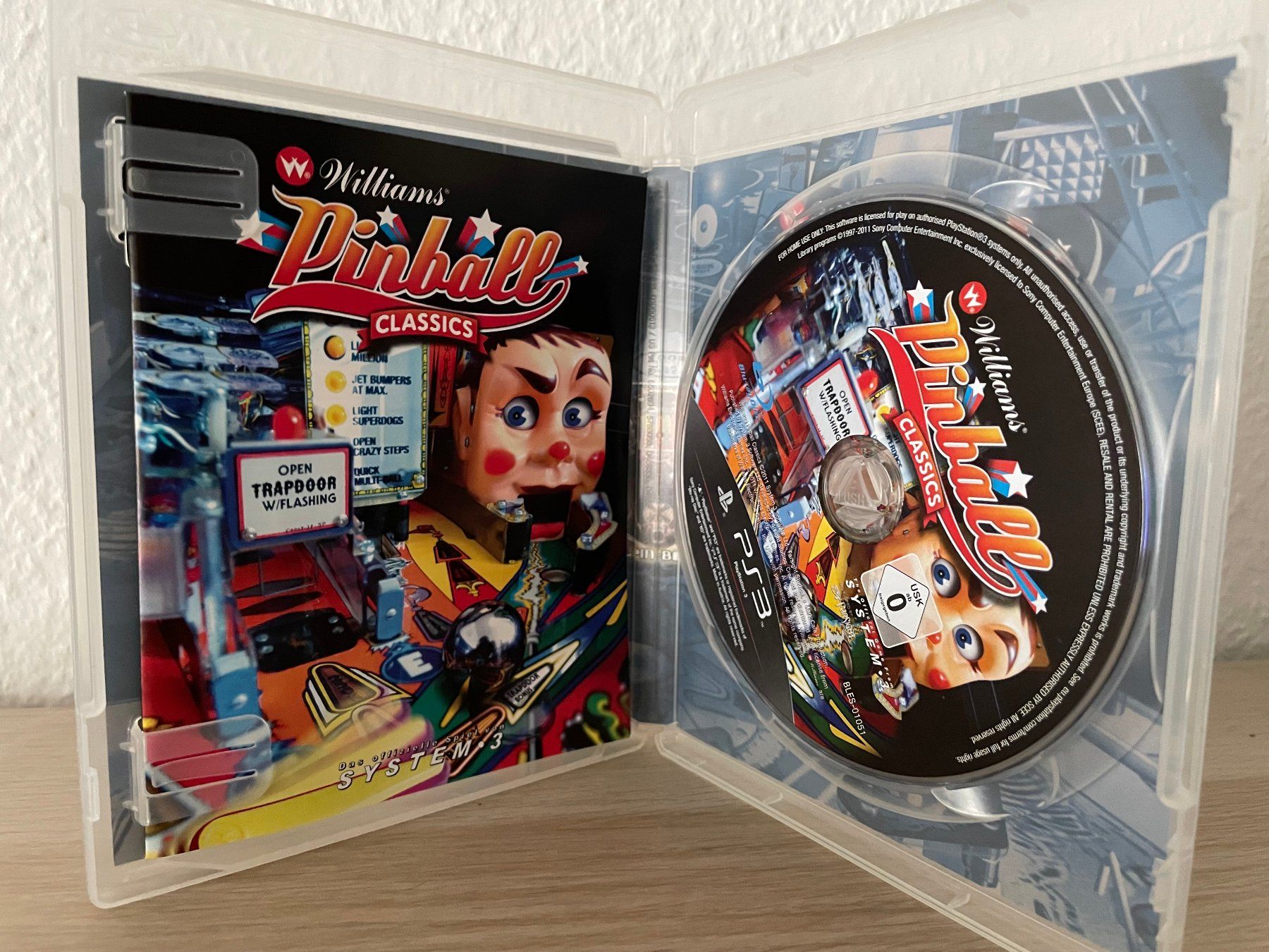Giochi: Williams Pinball Classics / PS3 – Usato da Allschwil venduto da SliceSlice 1