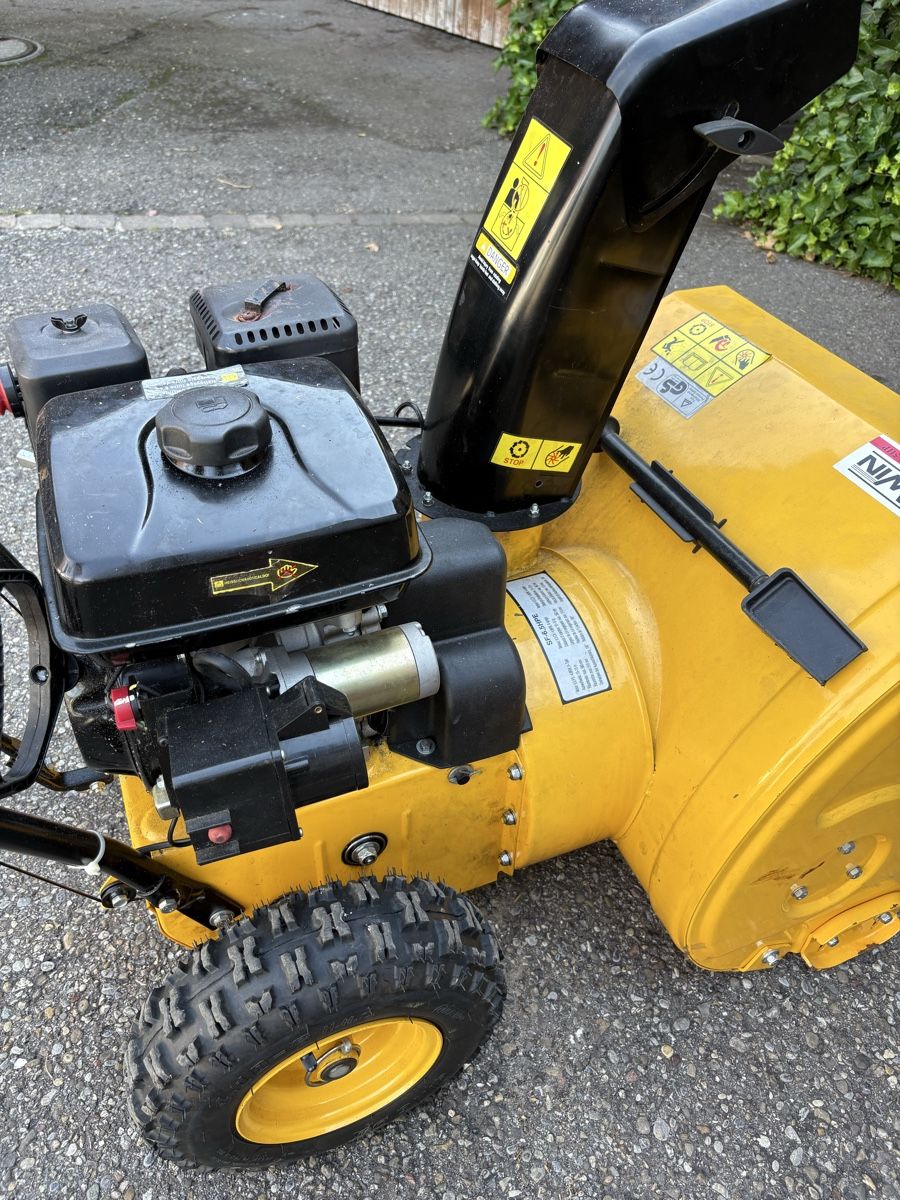Sgombero neve: Motorschneefräse SF-6.5HPE Loncin – Usato da Adlikon b. Regensdorf venduto da Teo19 3