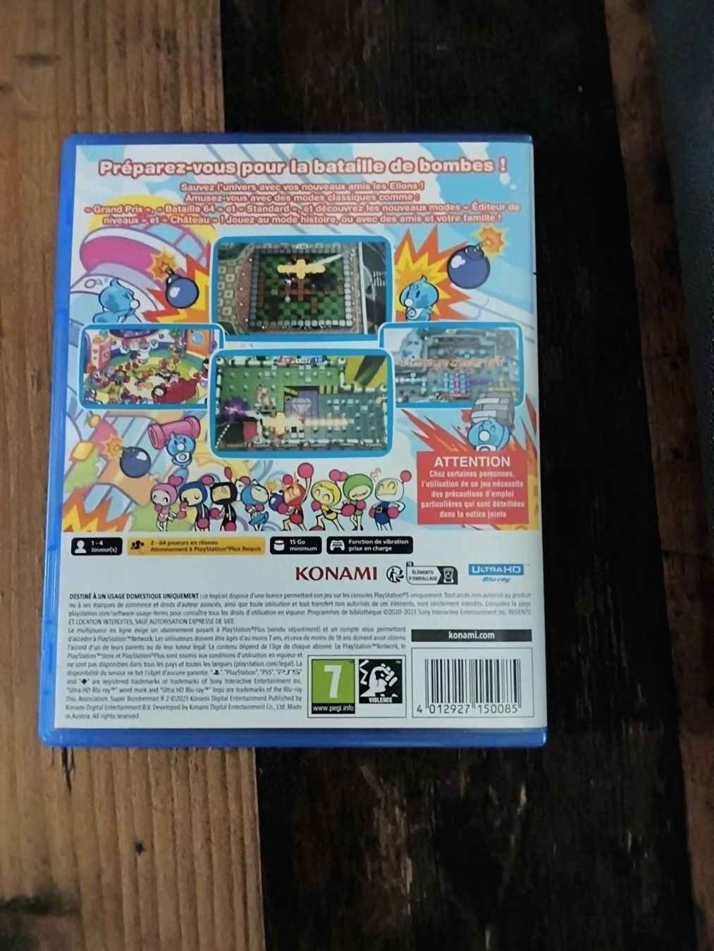 Sony Spiele: Super bomberman 2 playstation 5 – Gebraucht aus Renens VD von klovir 1