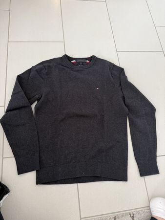 Tommy Hilfiger Herren Pullover mit Kaschmir Gr.S