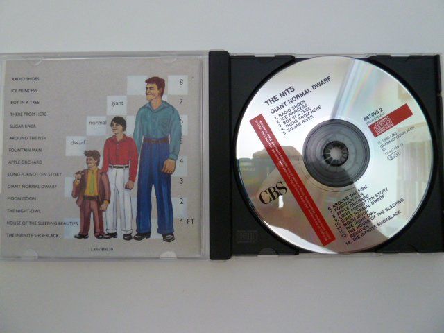 CDs: NITS - Giant Normal Dwarf  (vergriffen) – D'occasion à Au ZH par sikoku 1