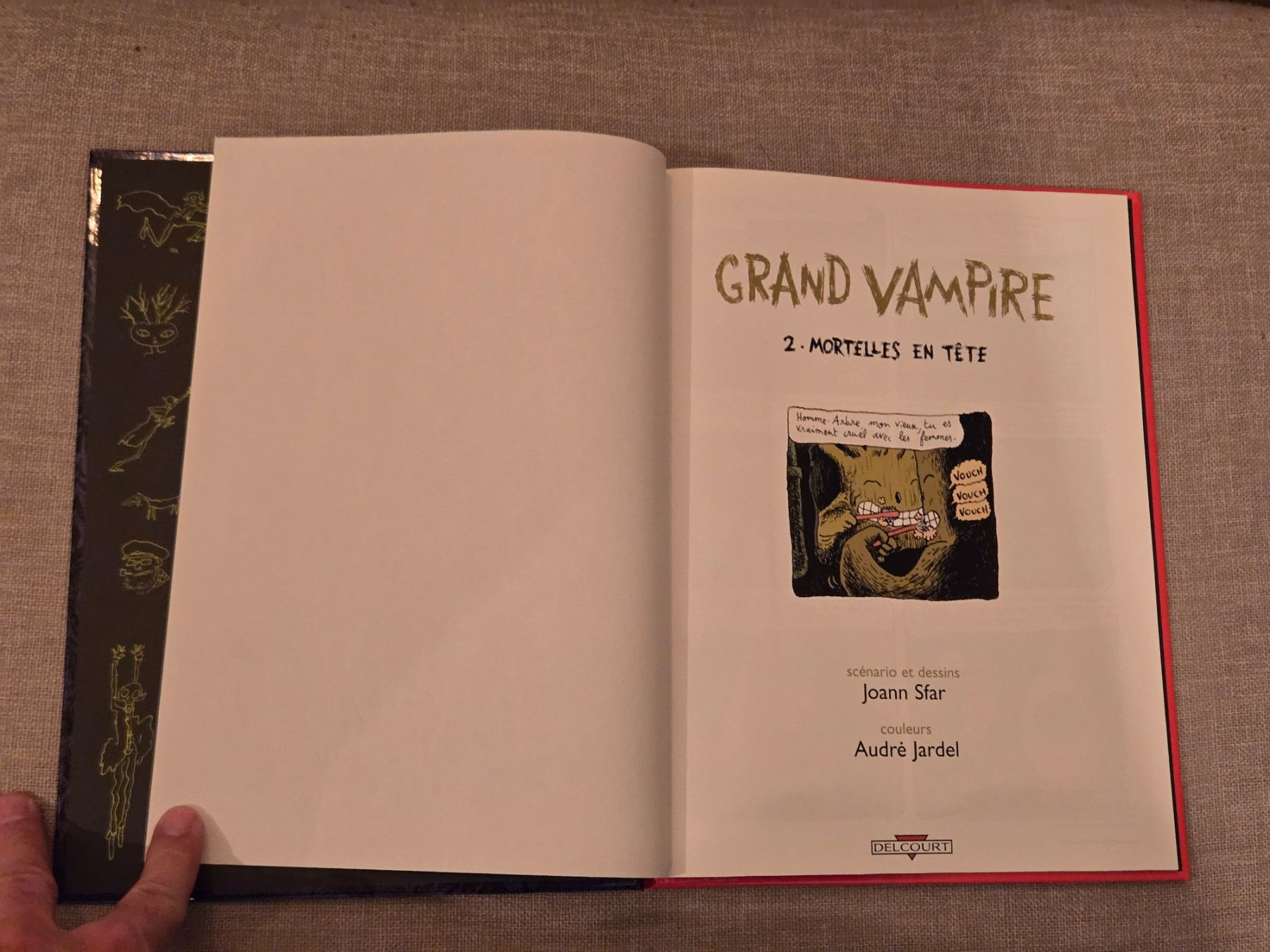 BD: Grand Vampire N°2 - EO coté – D'occasion à Crémines par Blakedrake 4