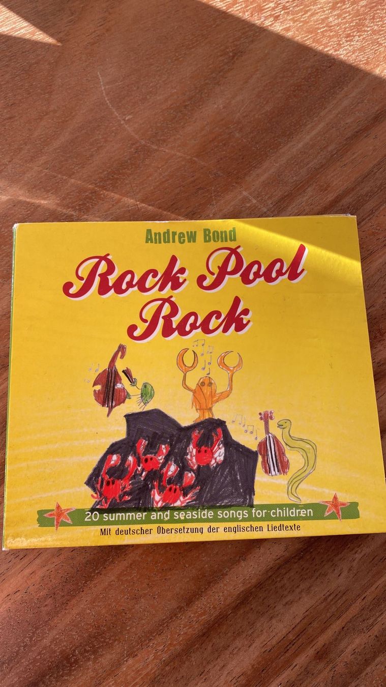CDs: Andrew Bond - Rock Pool Rock - CD – D'occasion à Dagmersellen par Arcticsnow2017
