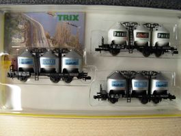 N: DB Silowagen-Set "Persil/Henkel"