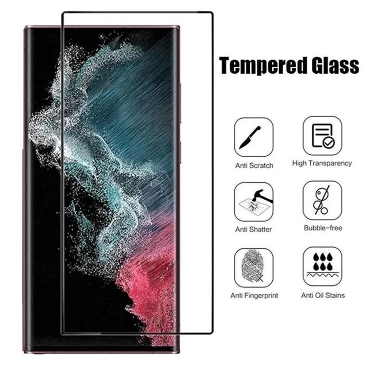 Samsung Galaxy S22 Ultra 5G 9H Panzerglas / Tempered Glass