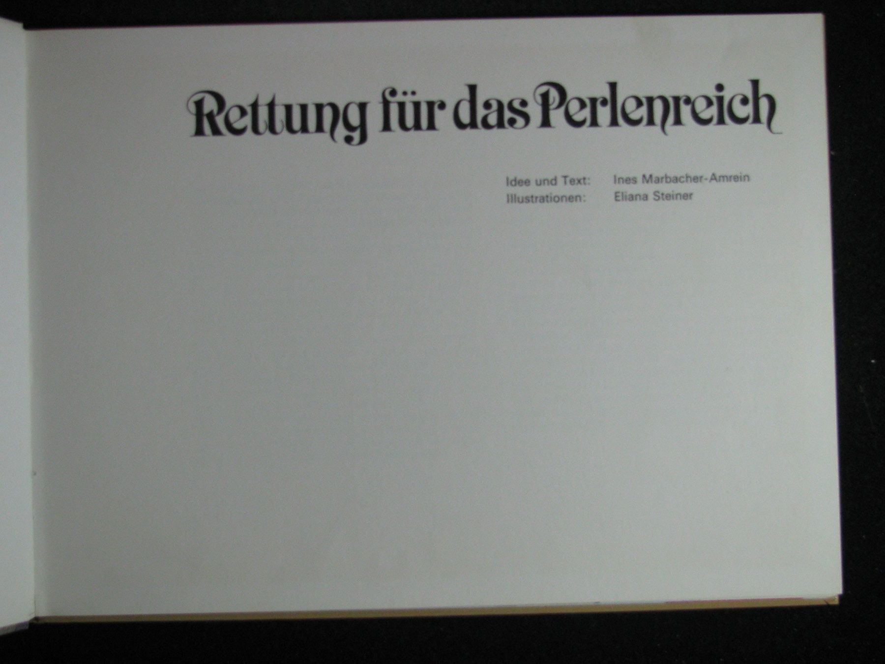 Libri: Rettung für das Perlenreich Ex Libris 1981 – Usato da Reitnau venduto da Zaomir 1