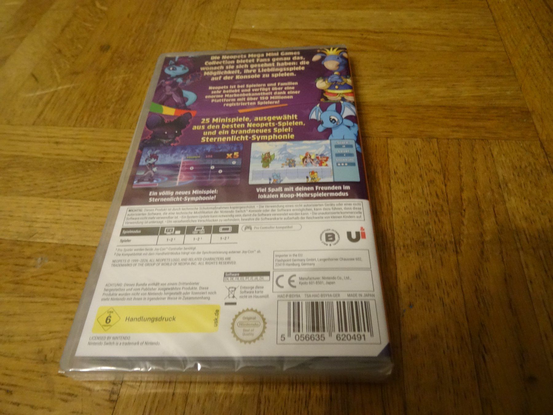 Nintendo Giochi: Neopets Mega Mini Games Collection SWITCH NEUWARE – Nuovo e nell'imballaggio originale da Olten venduto da Disc-Ausverkauf 1