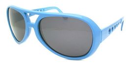 Retro Party Aviator Sonnenbrille Elvis rt67 blue