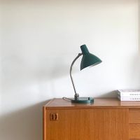 Tischleuchte 50/60er, Herman Busquet für Hala Zeist