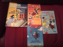 Globi Bücher Set für Kinder - Spannung und Spass pur!
