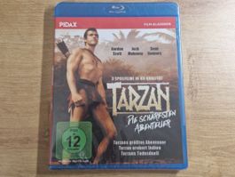 Tarzan - Die schärfsten Abenteuer 3 Filme NEU OVP RAR Bluray