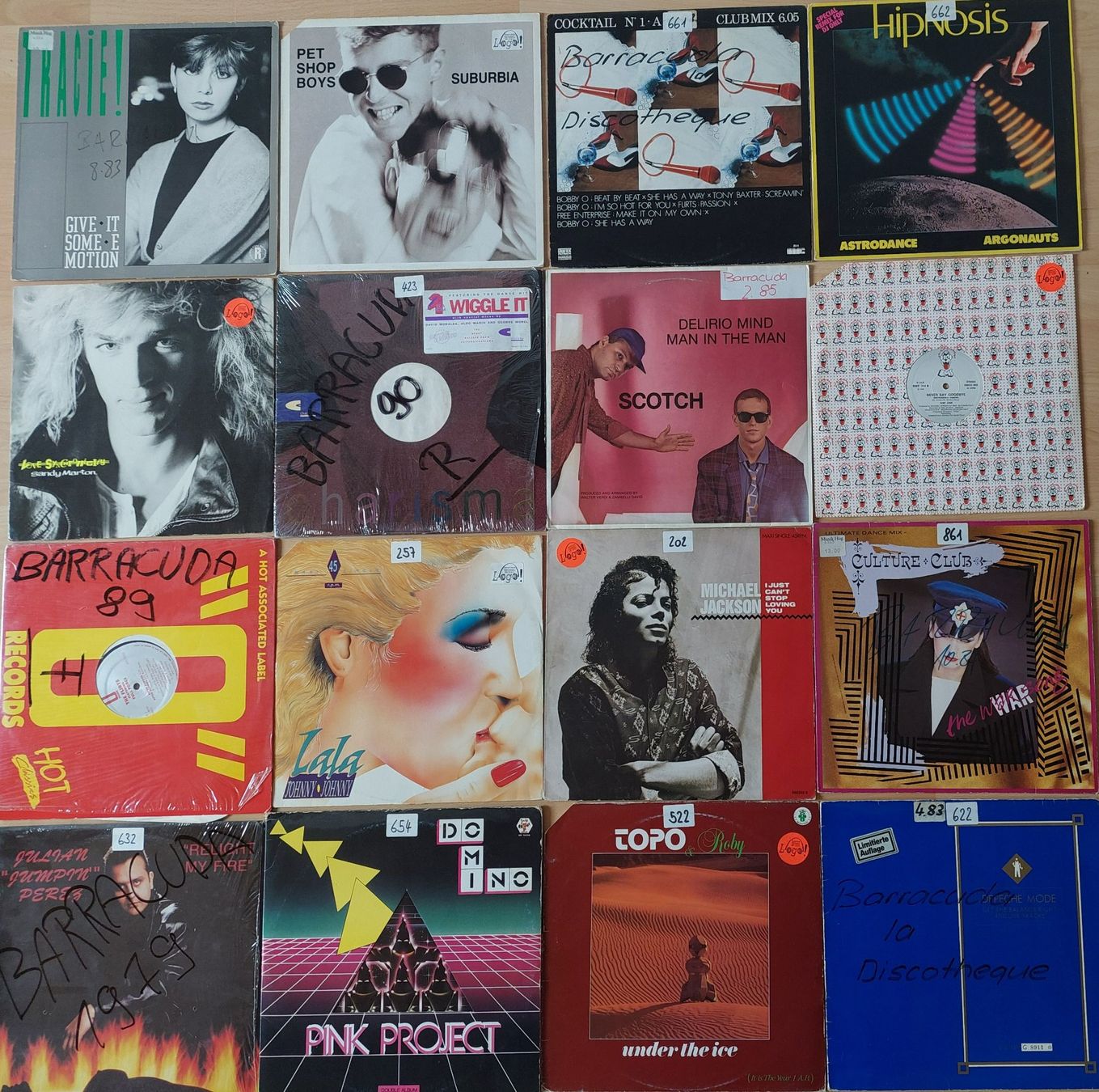 Dischi in vinile: Vinyl Maxi-Singles Barracuda – Usato da Kriegstetten venduto da Remo007