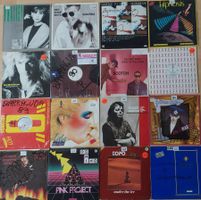 Vinyl Maxi-Singles Barracuda
