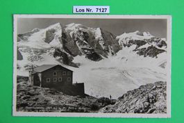 CH Ansichtskarte Diavolezzahütte 30iger Jahre       Los 7127