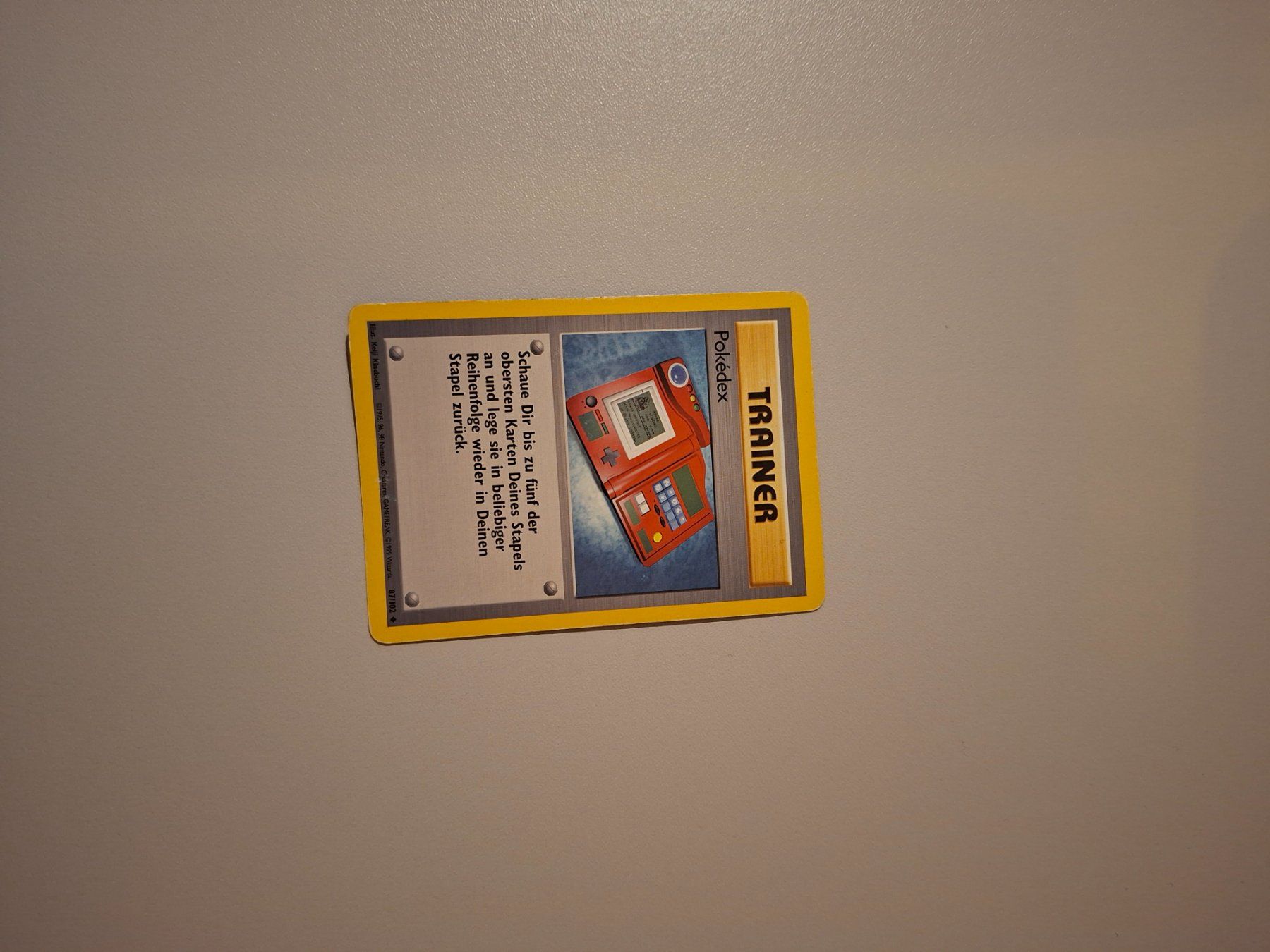 Pokémon Carte collezionabili: Pokemonkarten "Kindheitssammlung" – Usato da Glarus venduto da salzwasserfisch 4