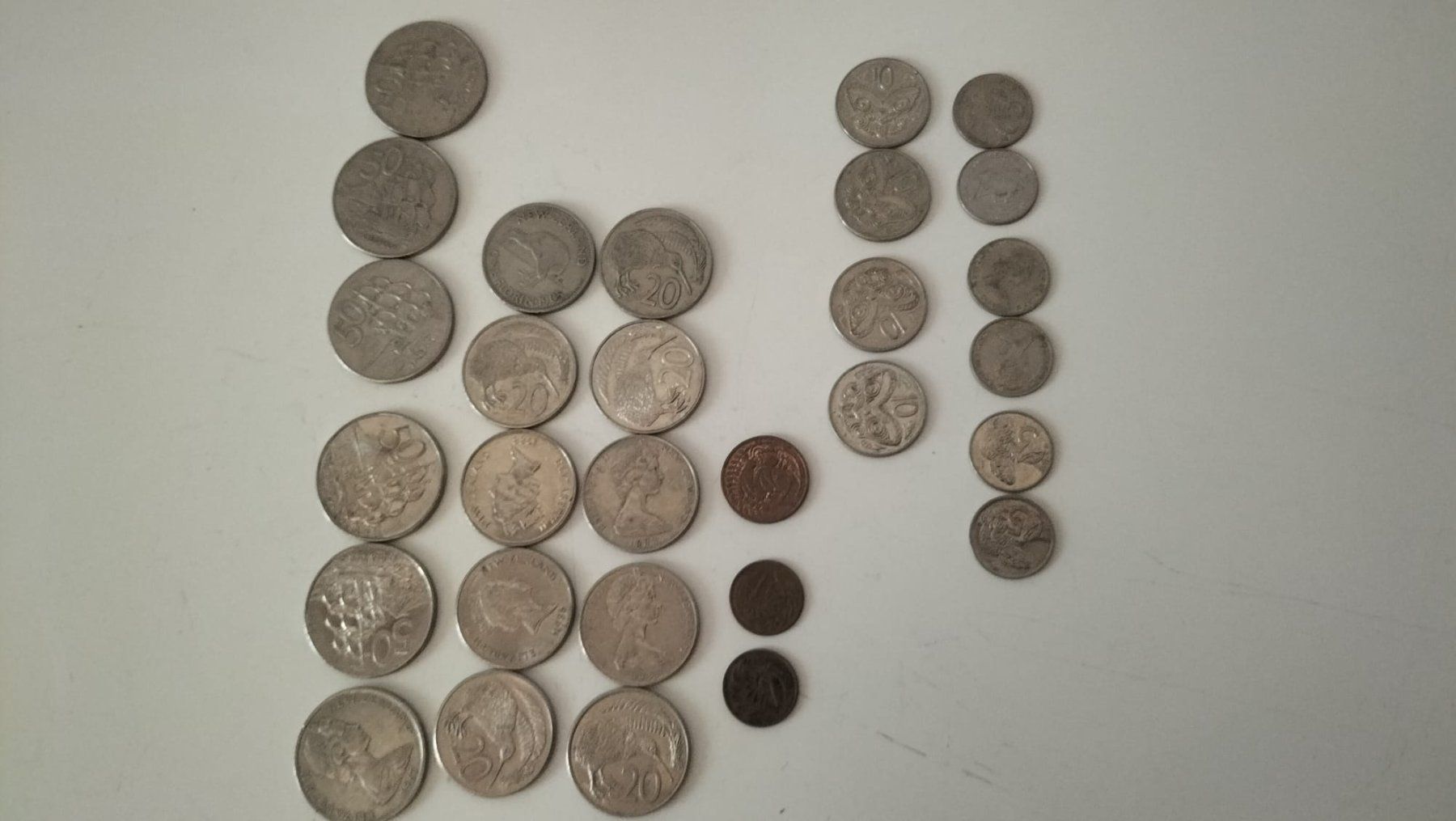 Tutti le monete: Neuseeland - Münzensammlung – Usato da Innerberg venduto da simon30432 1