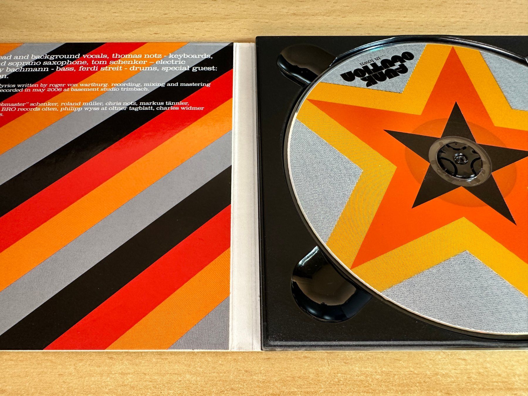 CD: Funkolution – ...In Town – Usato da Rikon im Tösstal venduto da Alpenmutz 2