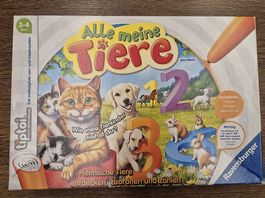 Tiptoi Alle meine Tiere