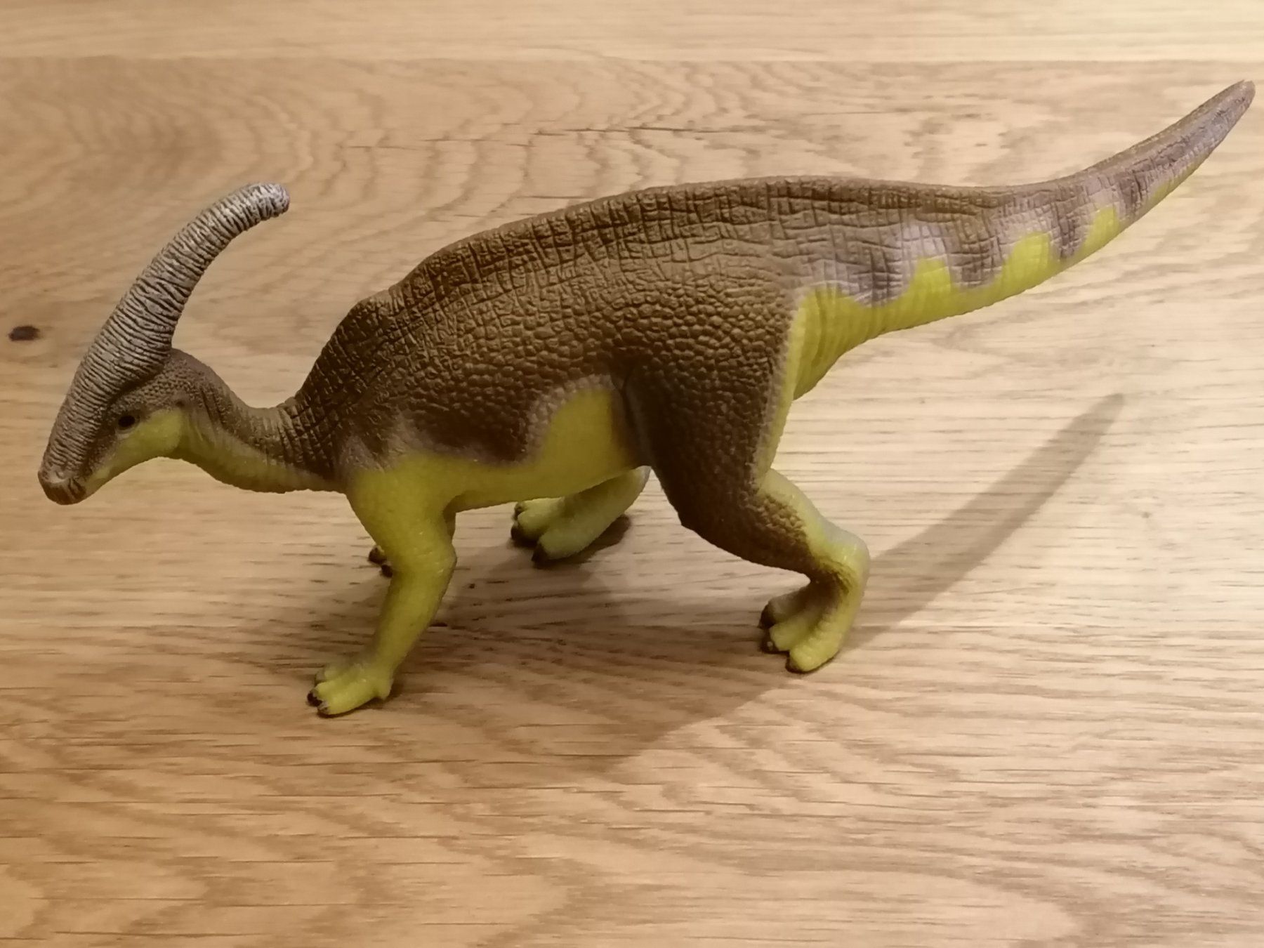Schleich Statuette: Schleich Parasaurolophus / Dinosaurier 2011 – Usato da Basel venduto da vintagecollector
