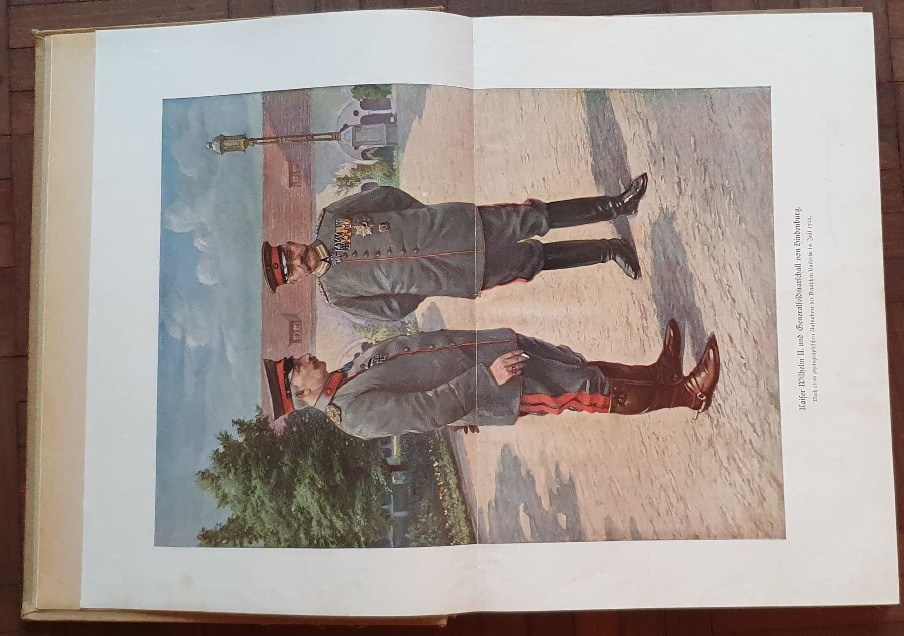Bücher: Buch  "Der Krieg 1914/16" in Wort und Bild – Gebraucht aus Kreuzlingen von Rschweiz1 1