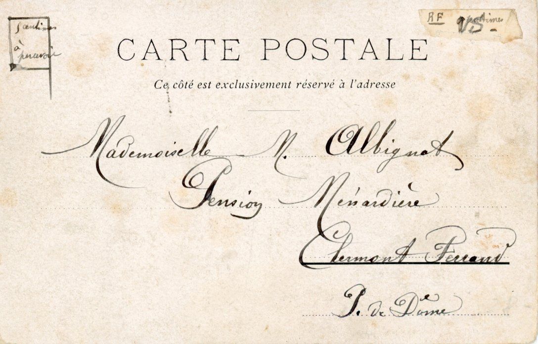 Cartoline postali: Wallis   VS  -  alte Stadel      um  1 9 0 2 – Usato da Brig venduto da Valcards54 1