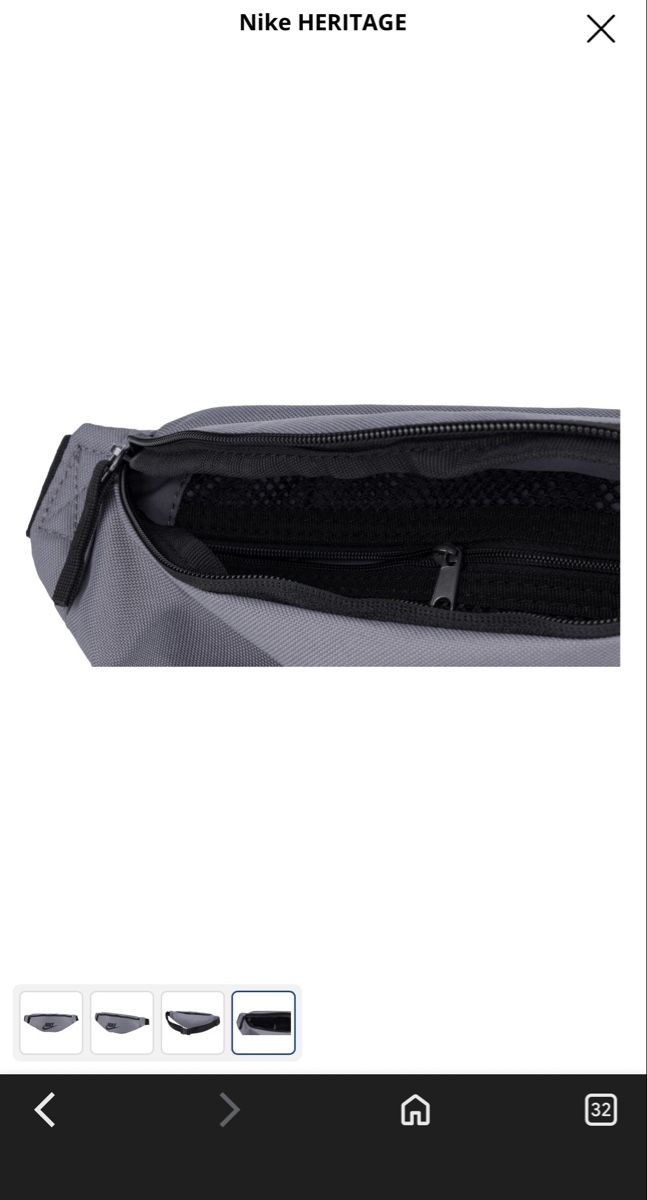 Nike Borse: Nike Bauchtasche – neu – Nuovo (secondo la descrizione) da Bonstetten venduto da AngelaF23 2
