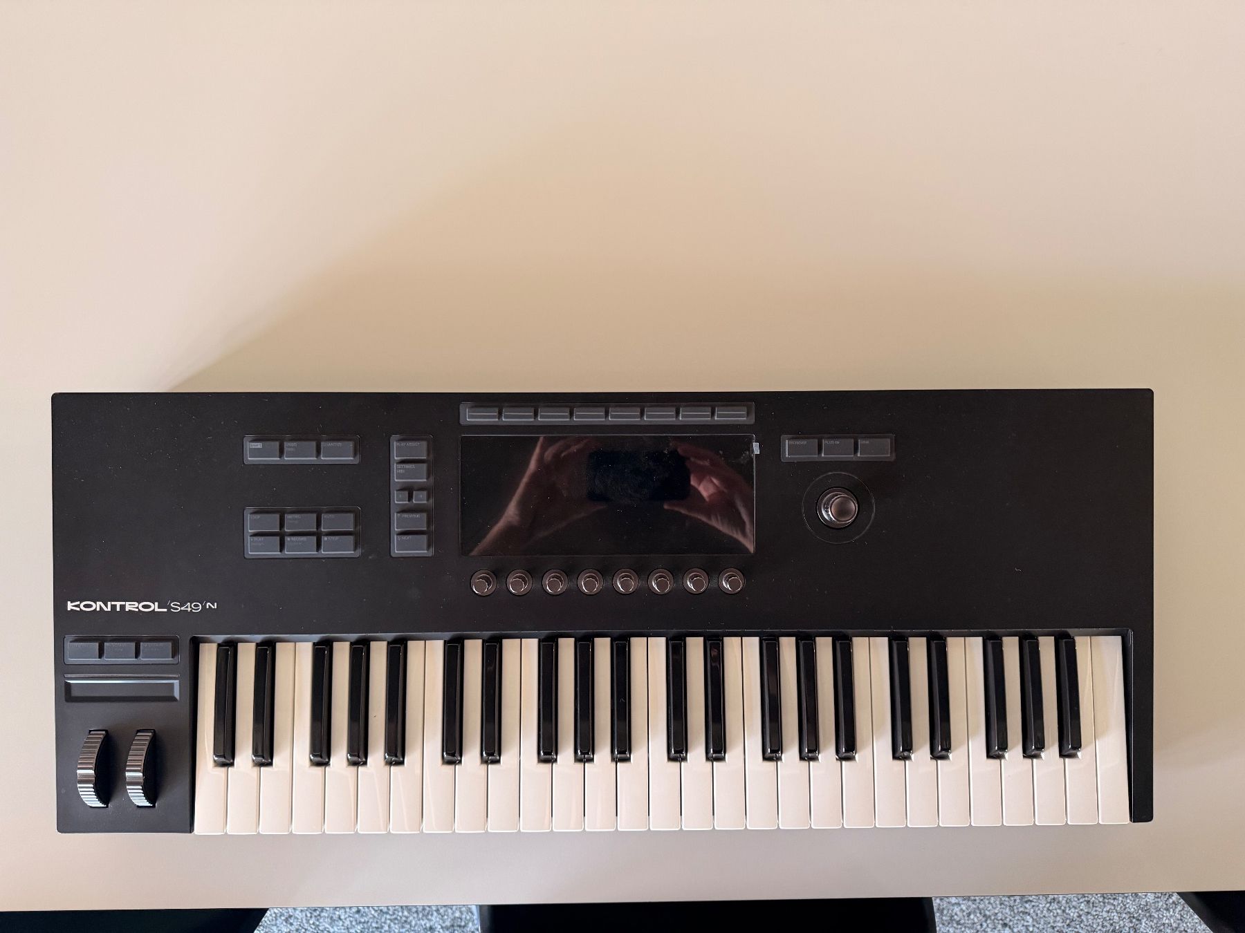 Native Instruments Musikinstrumente: Native Instruments Kontrol S49 N Keyboard gebraucht – Gebraucht aus Gebenstorf von bigtom1212