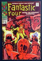 FANTASTIC FOUR #81 🔑 KEY ISSUE CRYSTAL THE INHUMAN 1968