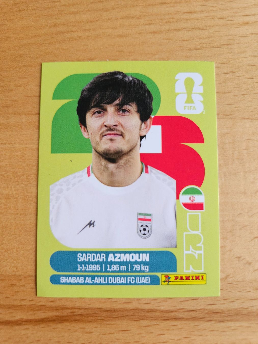 Panini Sammelbilder & Trading cards: Panini WM 2026 IRN 17 – Neu (gemäss Beschreibung) aus Winterthur von melac