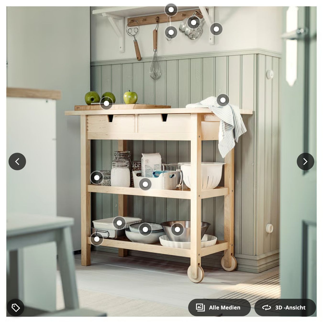 Ikea Regale: Servierwagen FÖRHÖJA – Gebraucht aus Basel von qua_2s2c 3