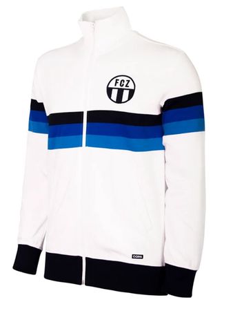 FCZ Retro Zipper Neu / unbenutzt Grösse L Fanartikel