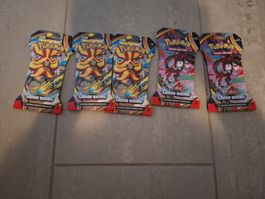 Pokemon Chaos Rising Booster Packs