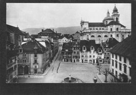 AK. Solothurn , Klosterplatz