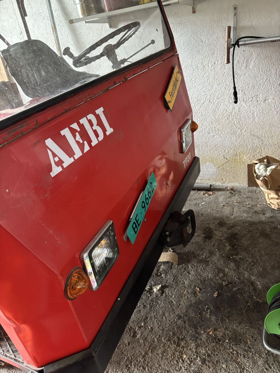 Aebi Tracteurs: Aebi TP2000 – D'occasion à Niederstocken par mma_s7hj 1