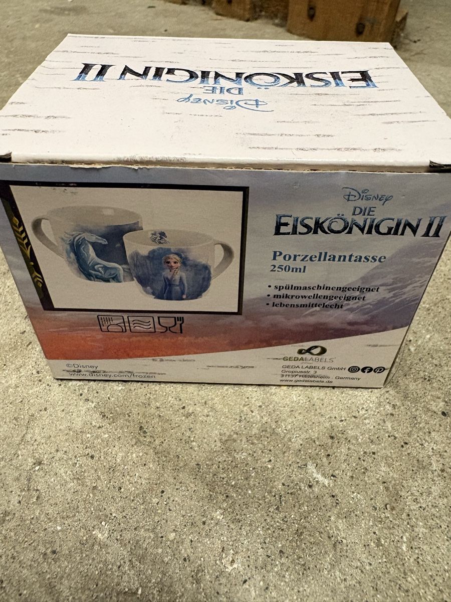 Disney Tassen: Frozen Tasse – Neu und originalverpackt aus Basel von alisha.beuggert 1