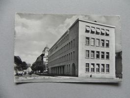 Ansichtskarte Olten SO Feuerwehr Gebäude