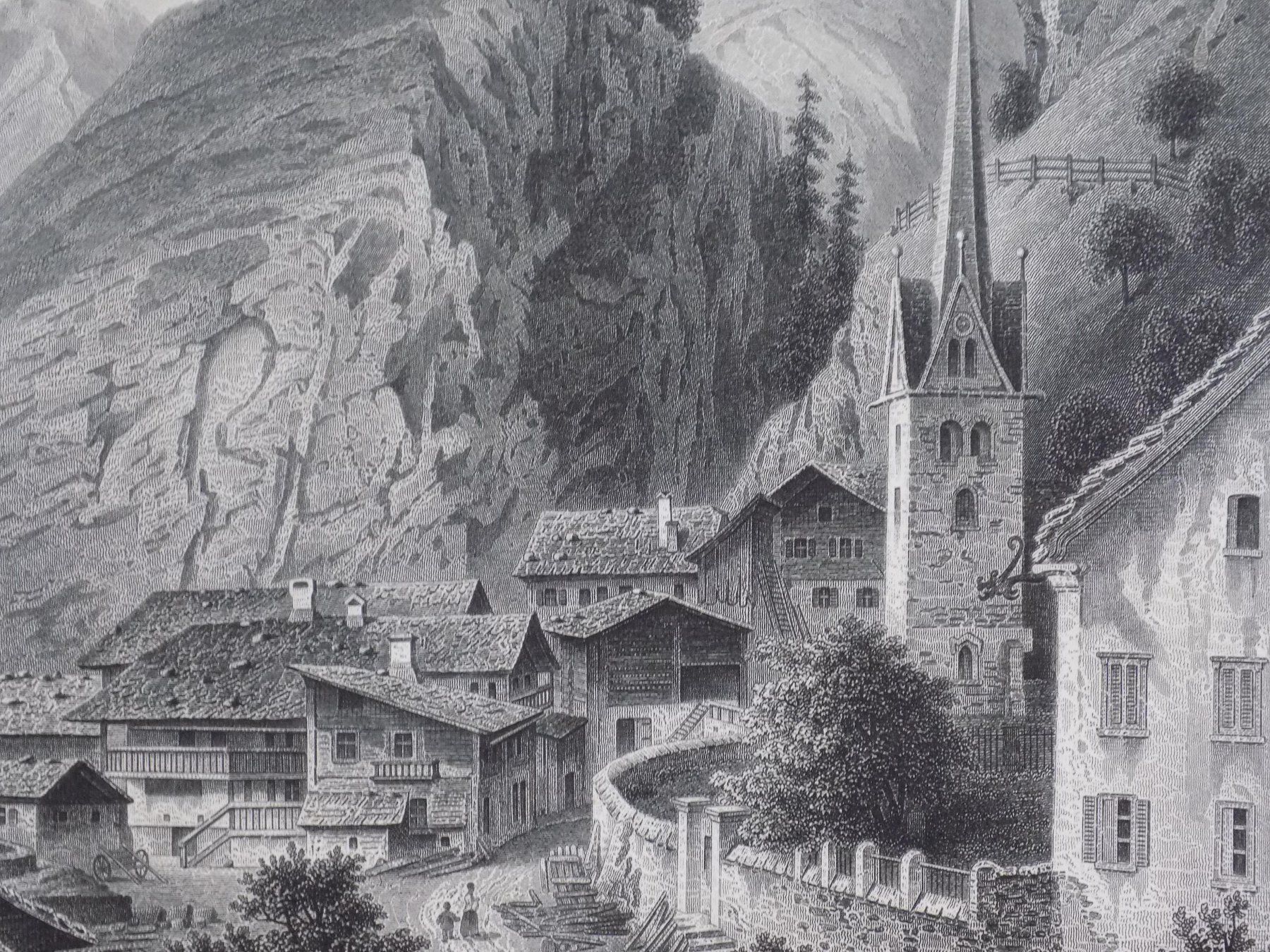 Incisioni: Grüsch Prättigau – Usato da Risch venduto da Rischli15 5