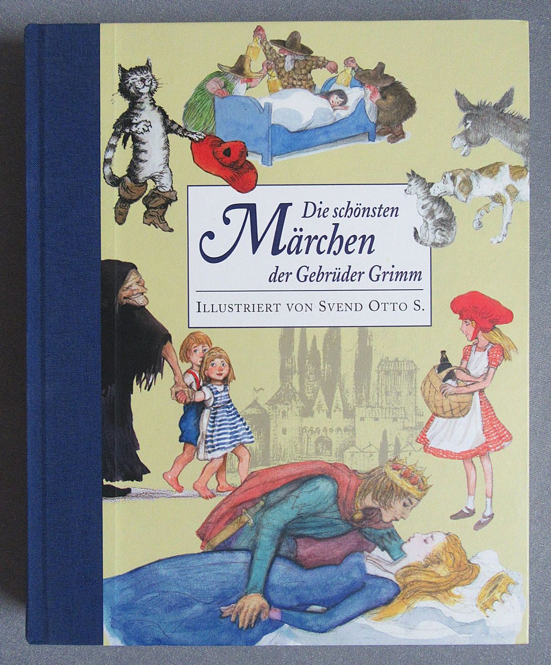 Bücher: Die schönsten Märchen der Gebrüder Grimm – Gebraucht aus Auenstein von Padabimbim