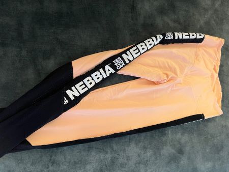 Nebbia Tights Sport lachs/nude Grösse M Damen