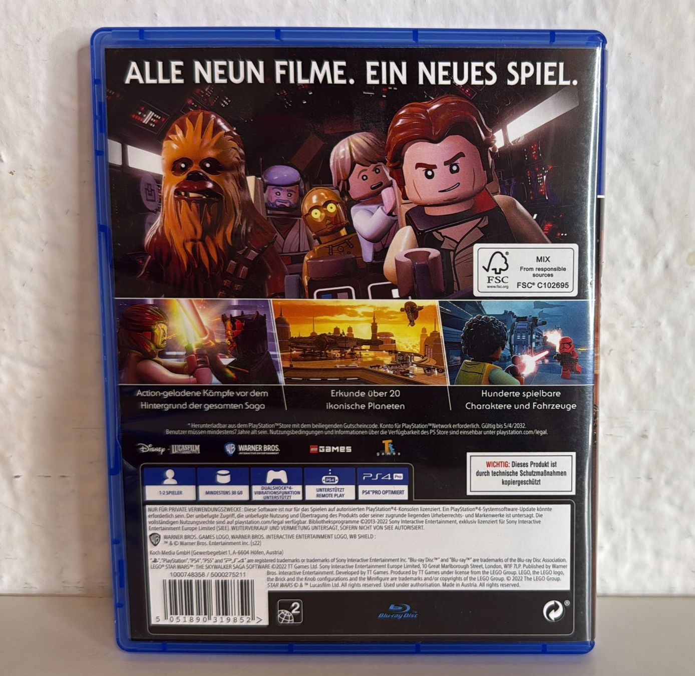Giochi: LEGO Star Wars Die Skywalker Saga PS4  – Usato da Ehrendingen venduto da lax21 1