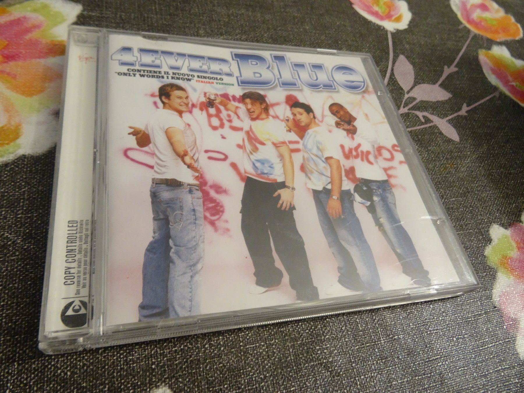 CD: Blue - 4Ever CD – Usato da Olten venduto da Disc-Ausverkauf