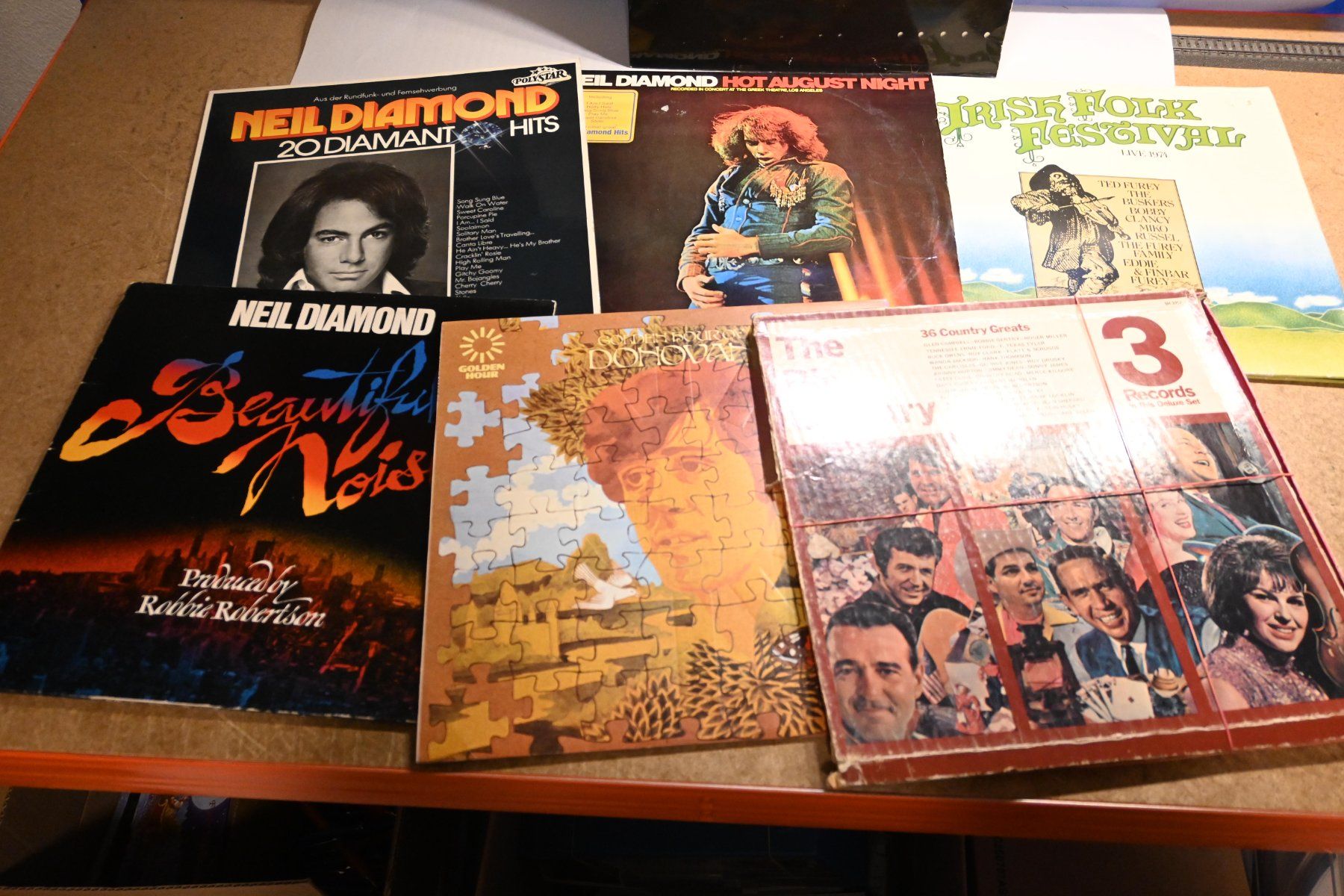 Dischi in vinile: Diverse LP's Neil Diamond usw – Usato da Laupen ZH venduto da Zmoewe 1