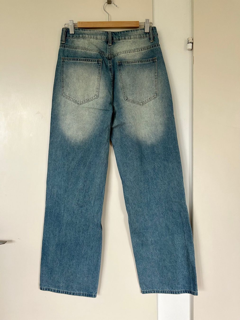 Jeans: Used-Look Jeans (Gr. S) No. 2 – D'occasion à Dietlikon par man_c2v6 1