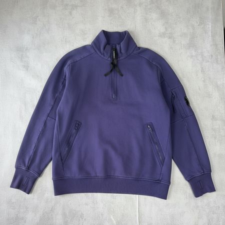 Sweat C.P. Company Quarter Zip Violet Lens - M #21