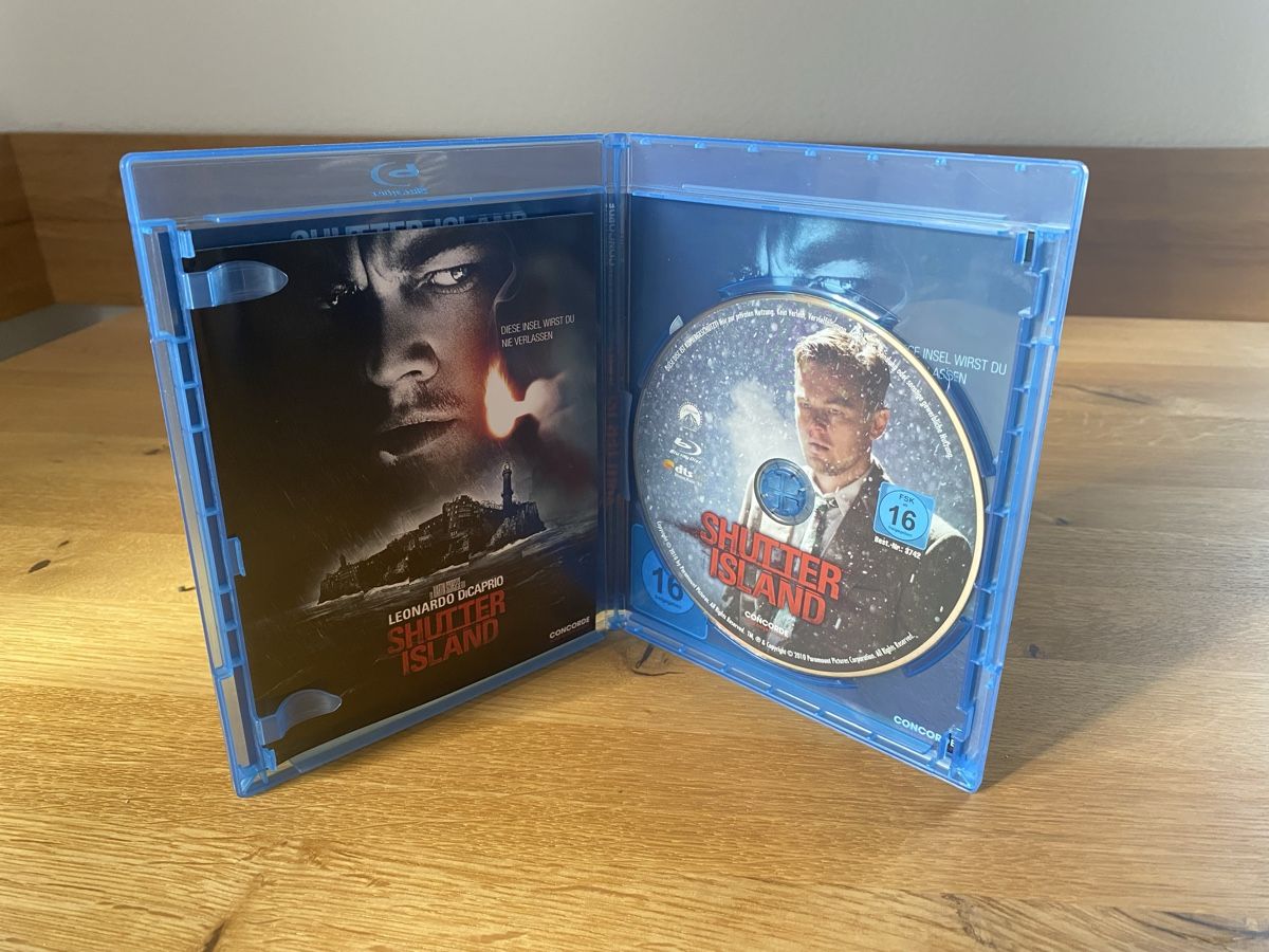 Tutti i DVDs: Shutter Island / Bluray / Leonardo di Caprio – Usato da Herzogenbuchsee venduto da Christen3 2