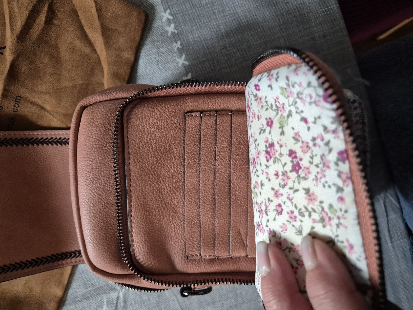 Borse da donna: schöne ISLANDER Umhänge Tasche  – Nuovo (secondo la descrizione) da Schaffhausen venduto da monikaD010203 5